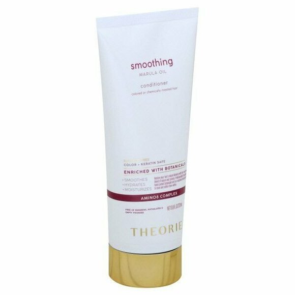 Theorie Smoothing Animo8 Complex Sulphate Free Marula Oil‎ Conditioner 10.8 oz - Picture 1 of 2